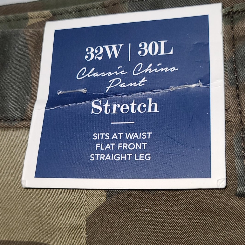 Club Room 32x30 bulldog camo pants - Picture 3 of 16